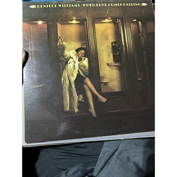 Other - DENIECE WILLIAMS WHEN LOVE COMES CALLING 1979 1ST PRESS LP